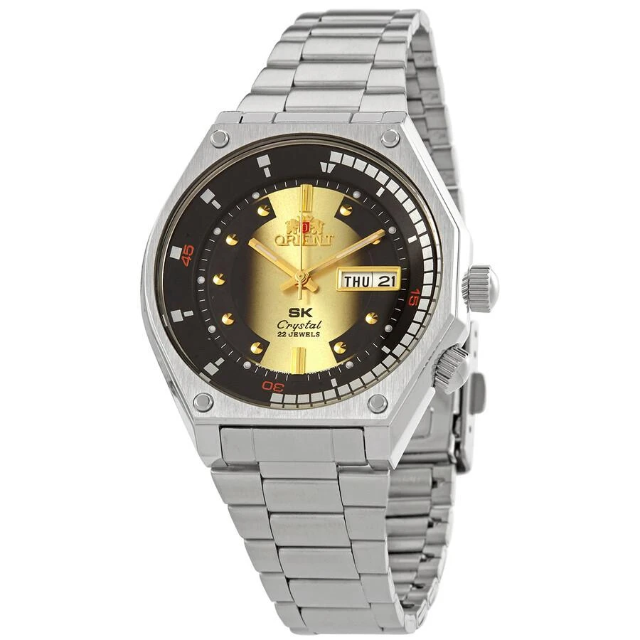 Orient Star Orient SK Automatic Gold Dial Men's Watch RA-AA0B01G19B 1