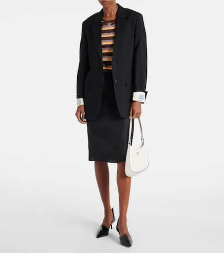 Prada Cleo Small leather shoulder bag 5