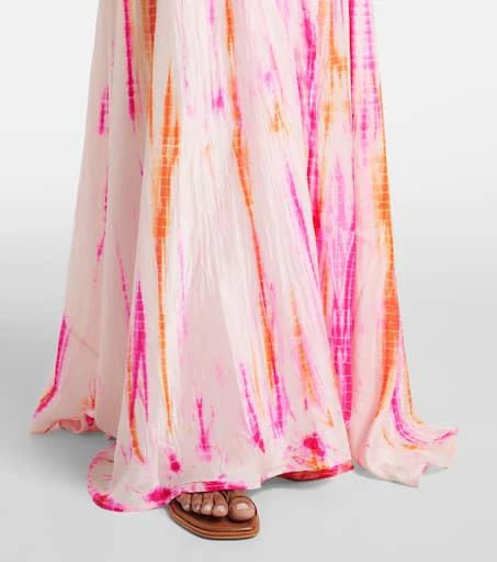 ANNA KOSTUROVA Silk maxi dress 5