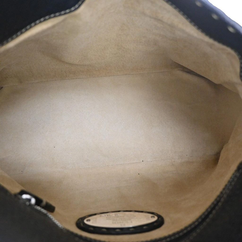Fendi Fendi Mamma Baguette  Leather Handbag (Pre-Owned) 5