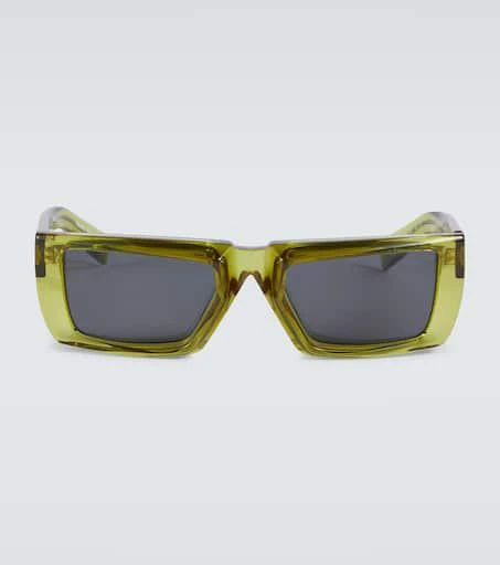Prada Runway rectangular sunglasses 1
