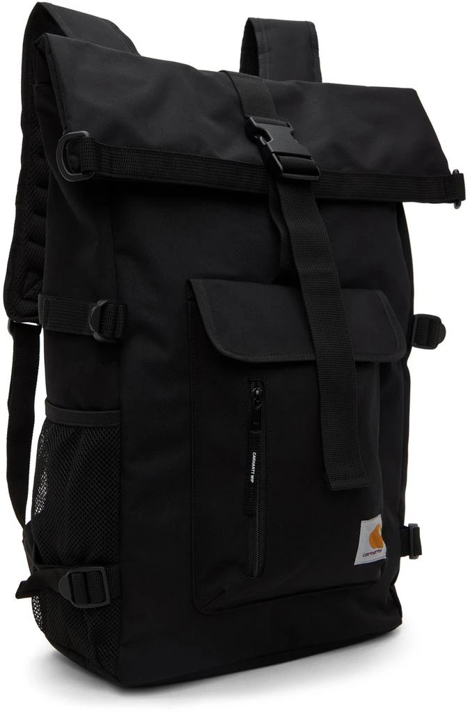 Carhartt WIP Black Philis Backpack 2