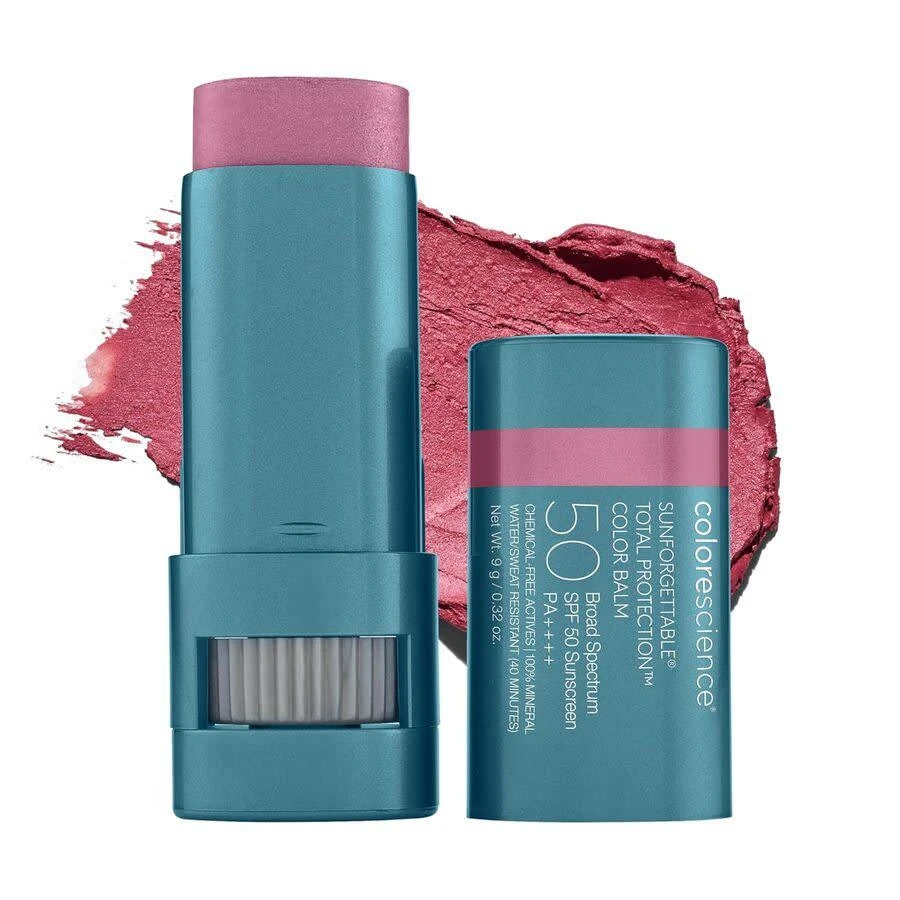 Colorescience Colorescience Sunforgettable Total Protection Color Balm SPF 50 0.32 oz Violet Haze Skin Care 813419028141