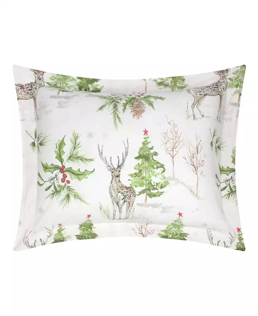 Levtex Home Sleigh Bells Reversible 2-Pc. Duvet Cover Set 6