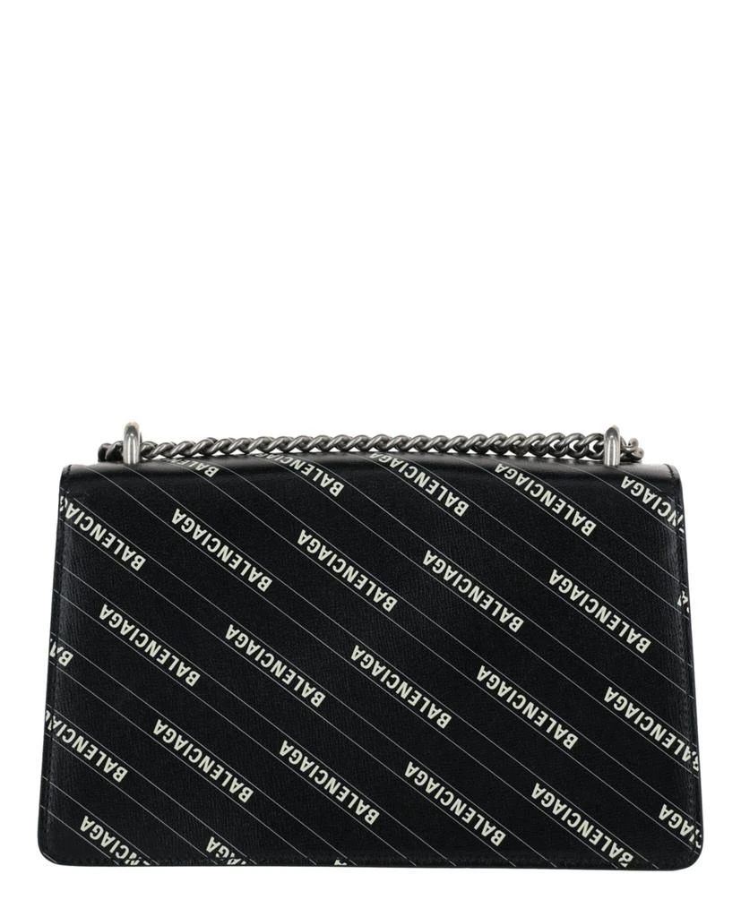 Gucci X Balenciaga Logo Print Dionysus Shoulder Bag 5