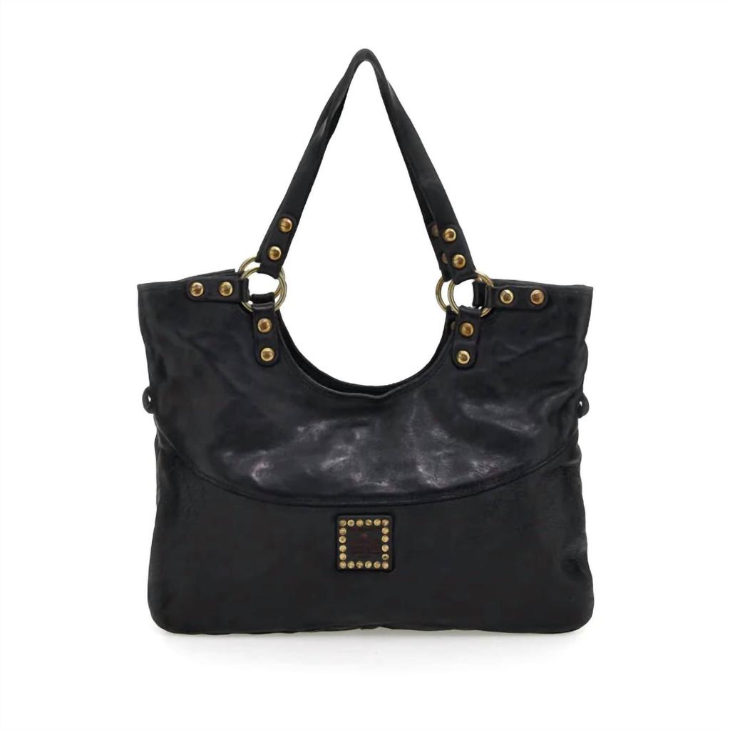 CAMPOMAGGI Campomaggi - Women's Small Shopping Mamore Bag