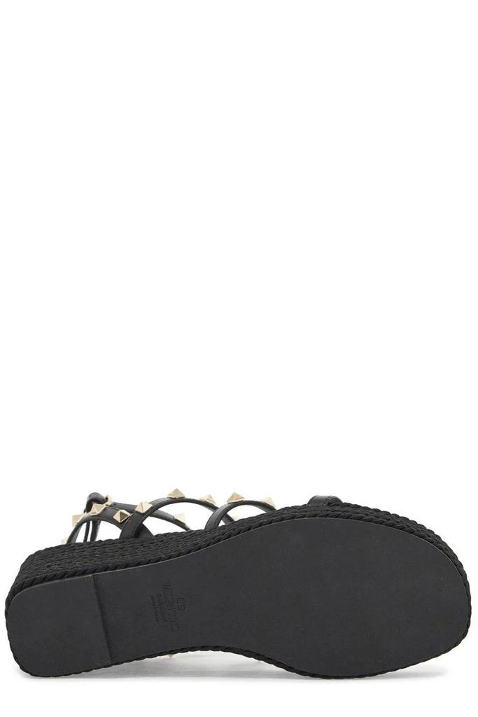 Valentino Valentino Garavani Rockstud Open Toe Caged Sandals 4