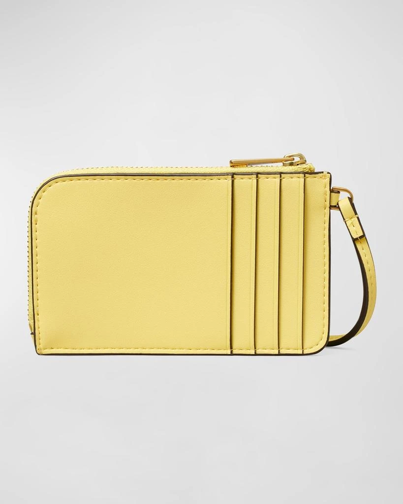 Tory Burch Ella Zip Vegan Leather Card Holder 3
