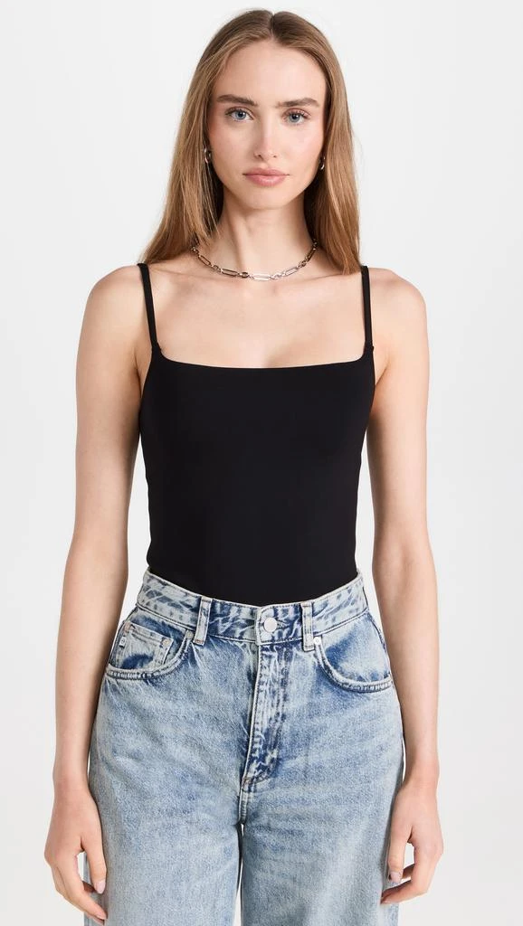 Commando Neoprene Cami Thong Bodysuit 6