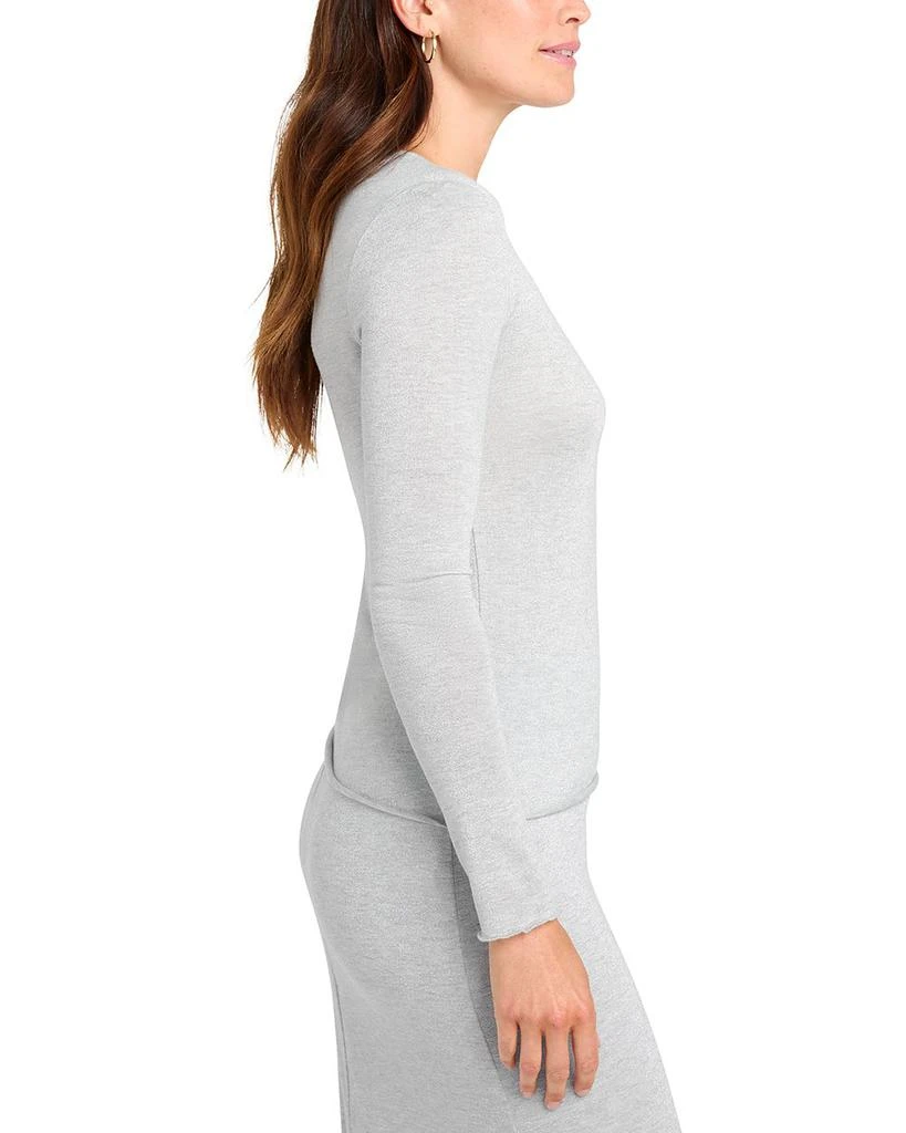 Splendid Maddox Metallic Long Sleeve Tee 4