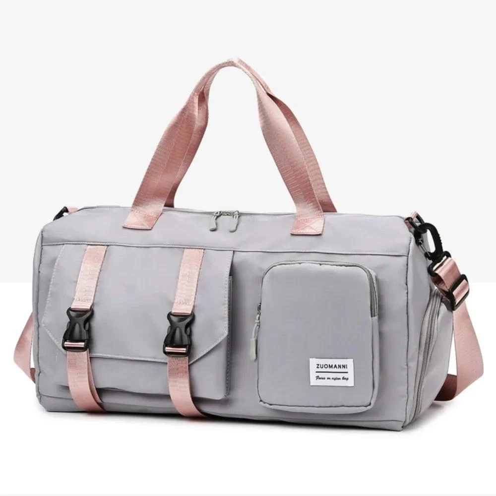TRUEDAMES Oxford Cloth Multi-Pocket Travel Bag 5