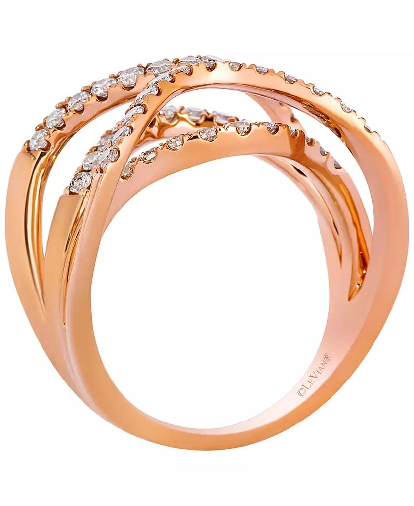 Le Vian Nude Diamonds (0.93 ct. t.w.) Ring in 14k Strawberry Gold 3