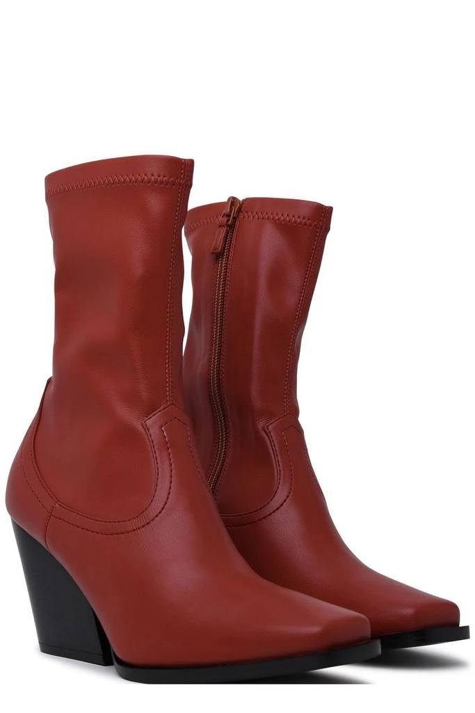 Stella McCartney Stella McCartney Cowboy Stretch Square Toe Boots 3