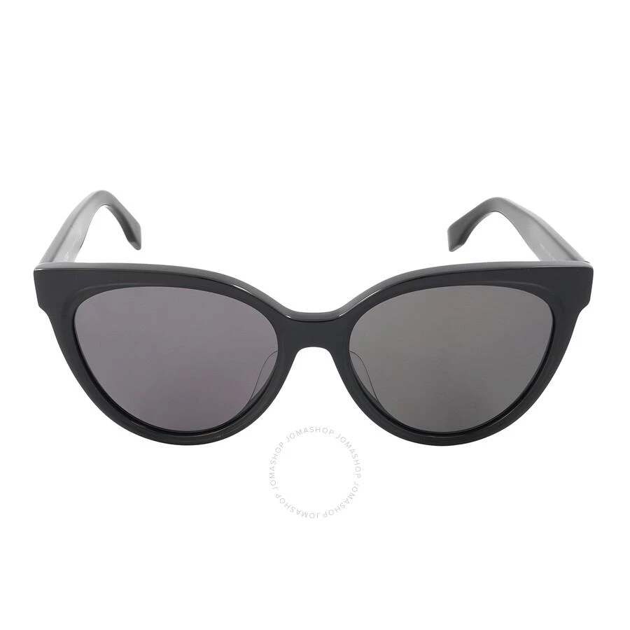 Fendi Grey Cat Eye Ladies Sunglasses FE40008U 01A 56 1