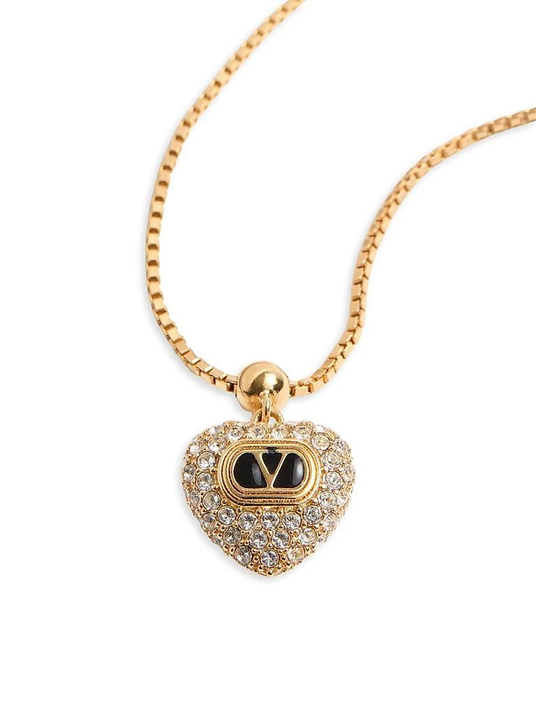 Valentino Coeur Royal Metal Enamel and Swarovski® Crystal Bracelet 4