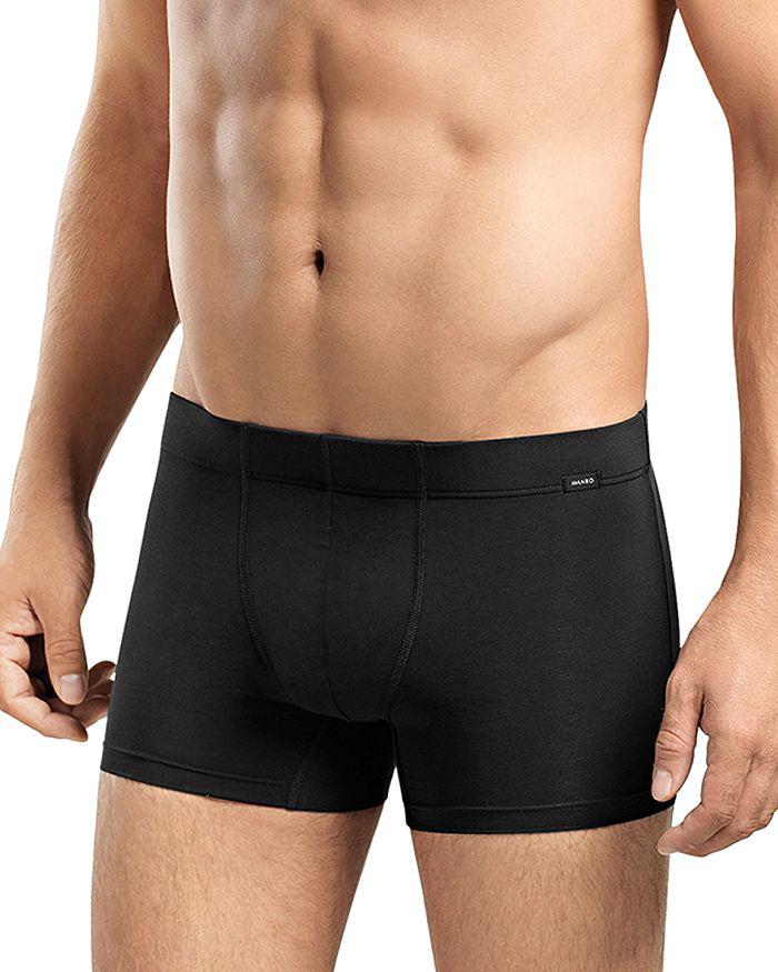 Hanro Cotton Essentials Covered Waistband Boxer Briefs, Pack of 2
