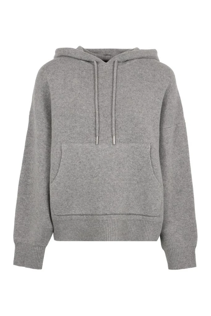 Nili Lotan Nili Lotan Dana Knit Pullover Hoodie 1