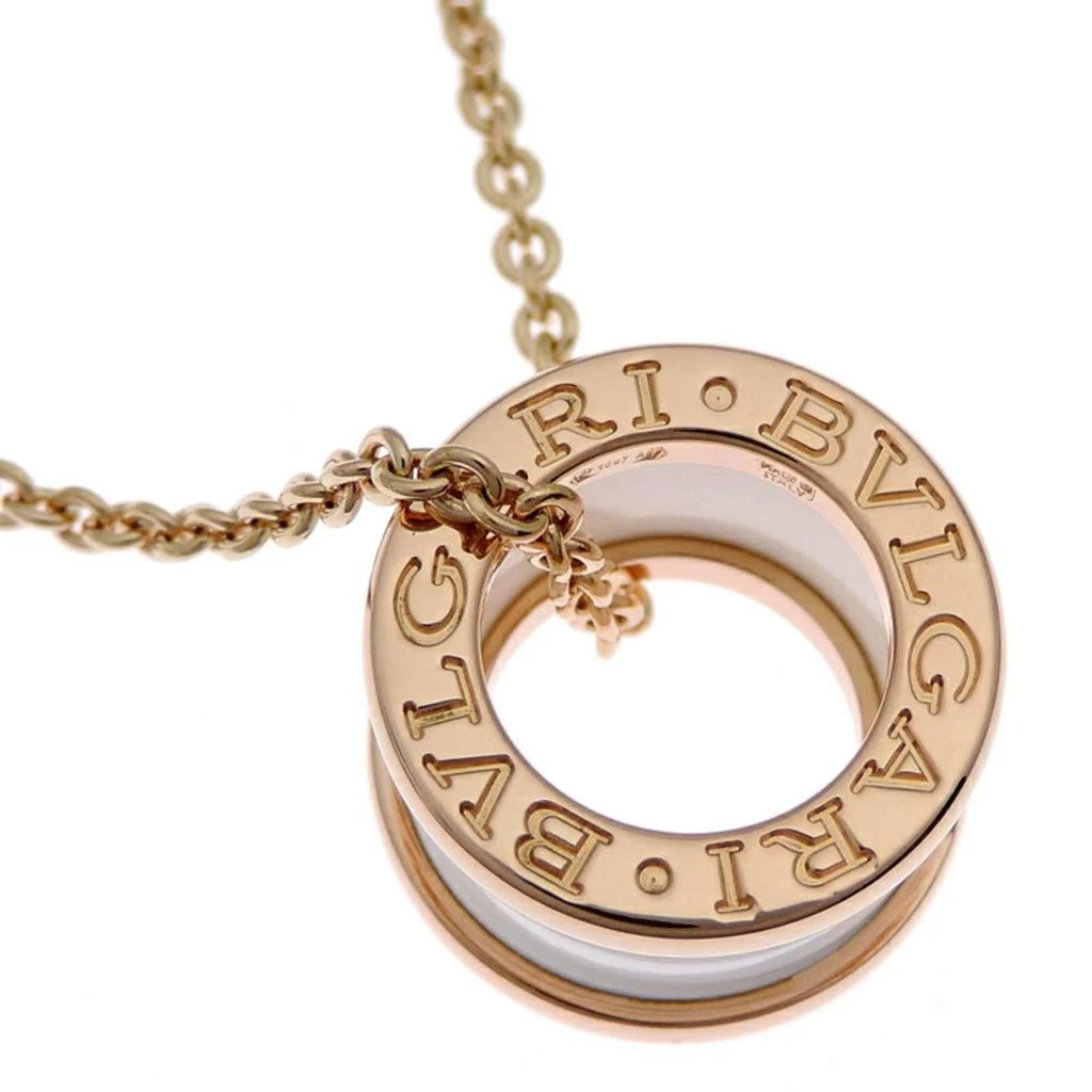 BVLGARI B.Zero1 pink pink gold (18K) Ceramic Necklace (Pre-Owned) 3