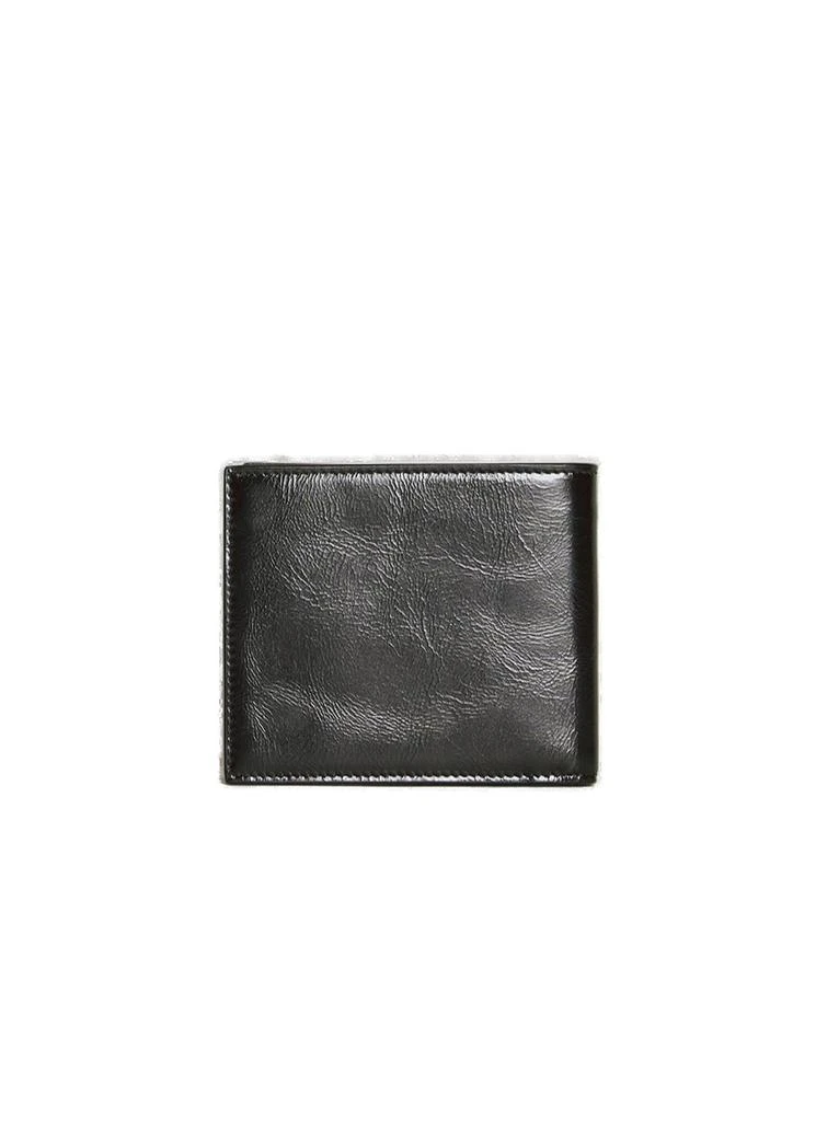 Yves Saint Laurent Saint Laurent Logo Detailed Bi-Fold Wallet 2