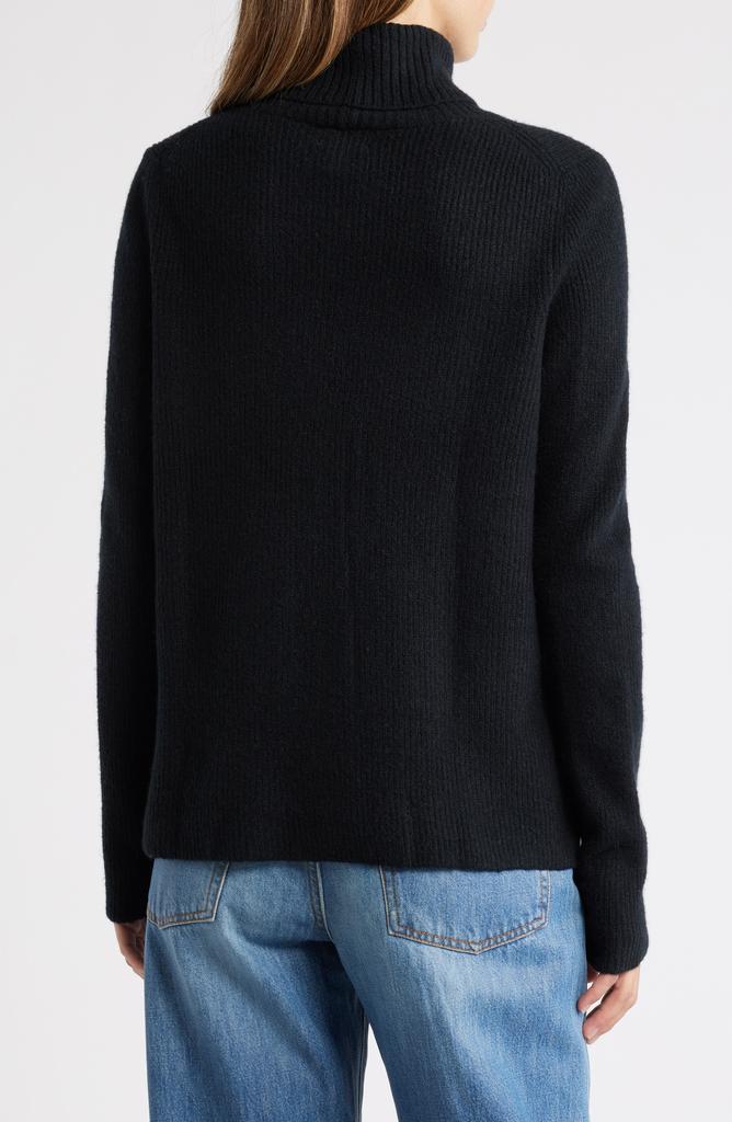 Caslon Rib Turtleneck Sweater