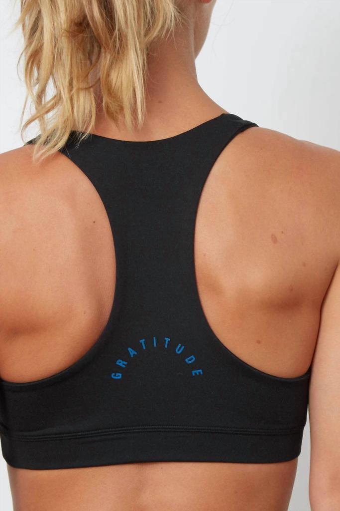 good hYOUman Good Hyouman - Halle Gratitude Sports Bra