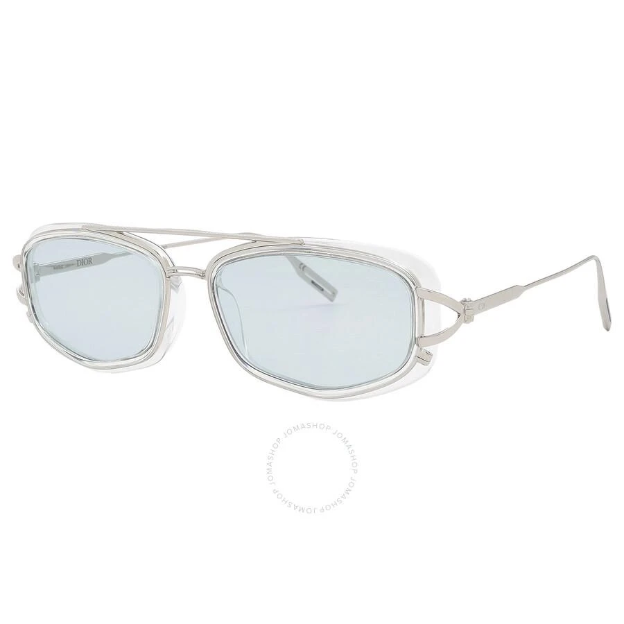 Dior NEODIOR S1U Blue Irregular Men's Sunglasses DM40031U 26V 56 2
