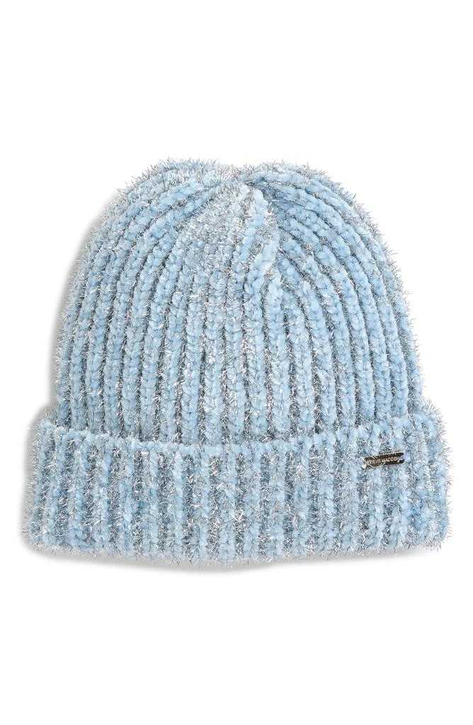 Steve Madden Shining Shiny Knit Beanie 1