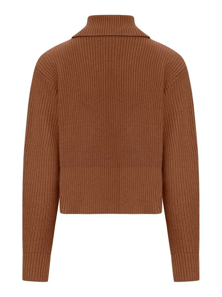 Max Mara Max Mara Nadar Quarter-Zip Knitted Jumper 2