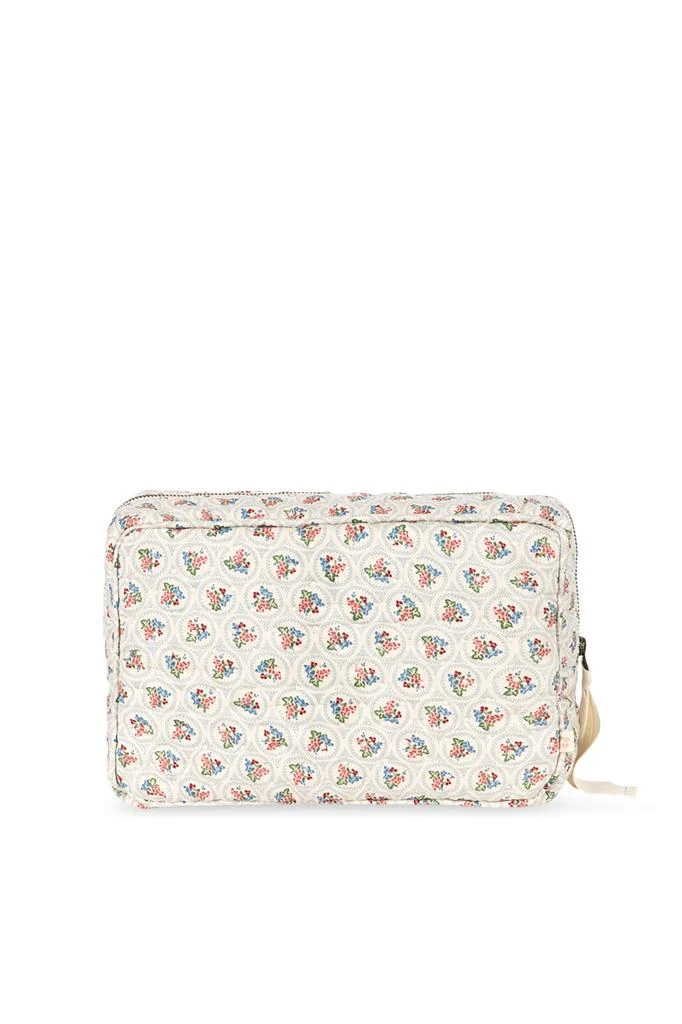 Konges Sløjd Cosmetic bag with floral motif 1