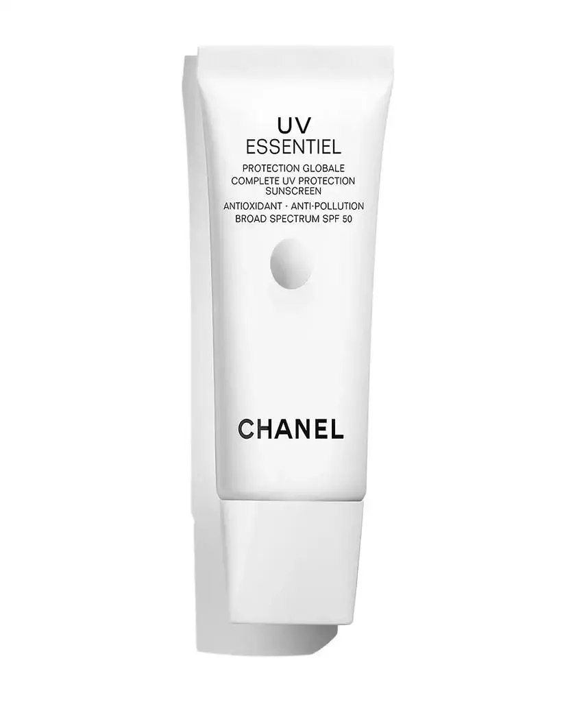 Chanel Complete UV Protection Sunscreen Antioxidant - Anti-Pollution Broad Spectrum SPF 50