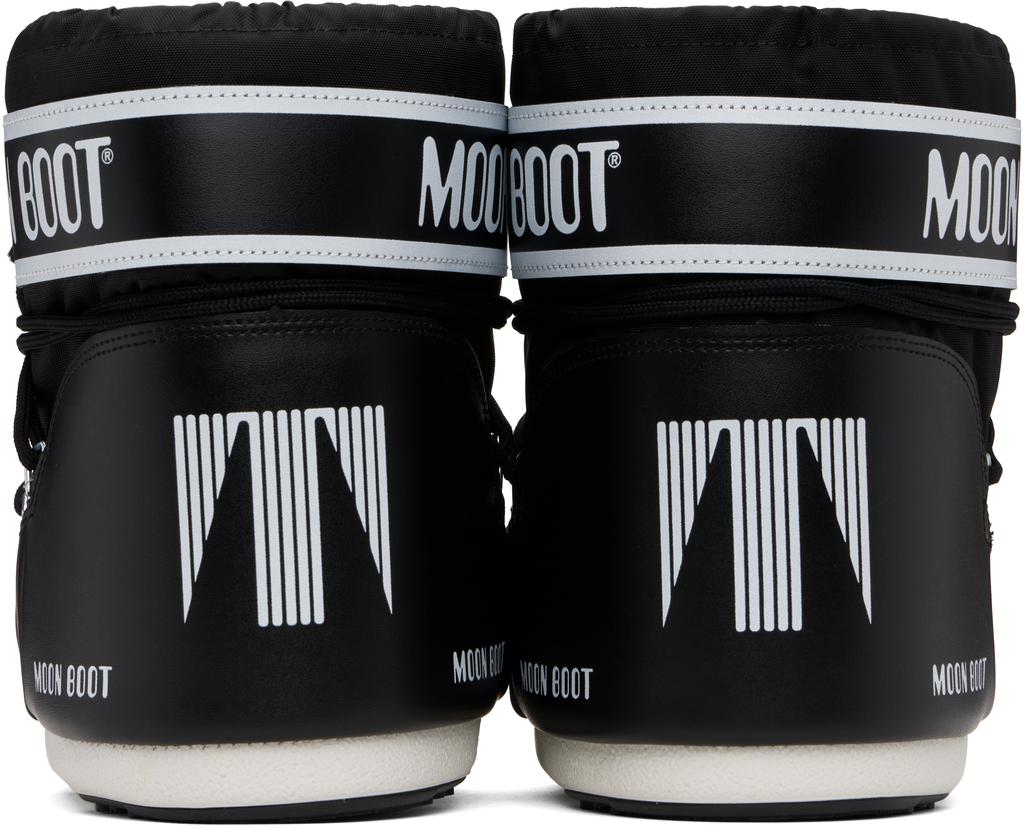 MOON BOOT　ICON LOW BLACK NYLON BOOTSブラック ICON LOW BLACK NYLON BOOTS | Moon Boot®