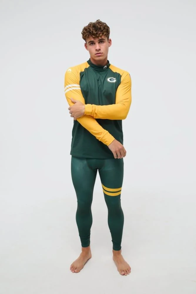 OOSC OOSC Green bay packers - oosc x nfl baselayer top men's in multi 1