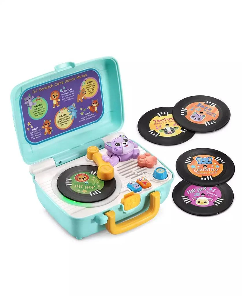 VTech DJ Scratch Cat Record Player 1
