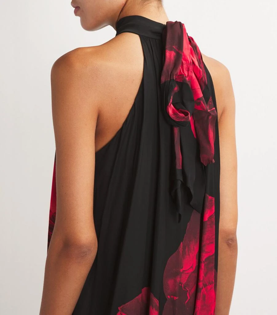 Alice + Olivia Peony Print Mini Dress 4