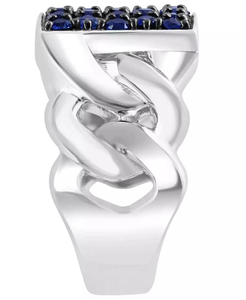 Effy Men
s Sapphire (2 ct. t.w.) Ring in Sterling Silver 3