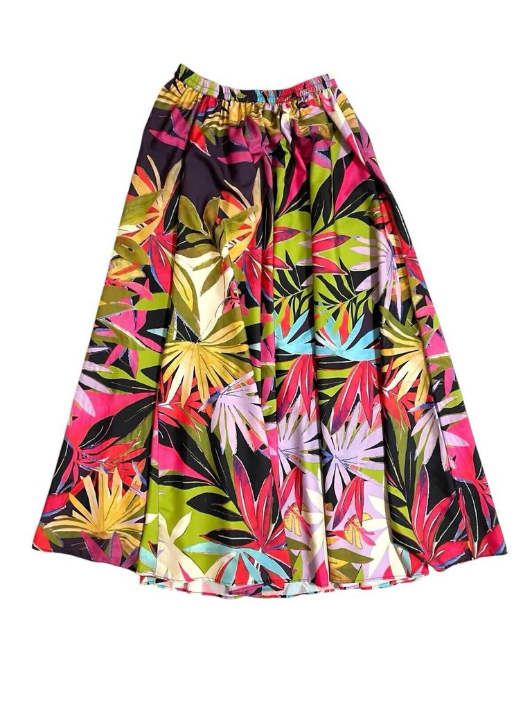 Rachel Zoe Rachel Zoe - Women's Floral Botanical Print Maxi Skirt