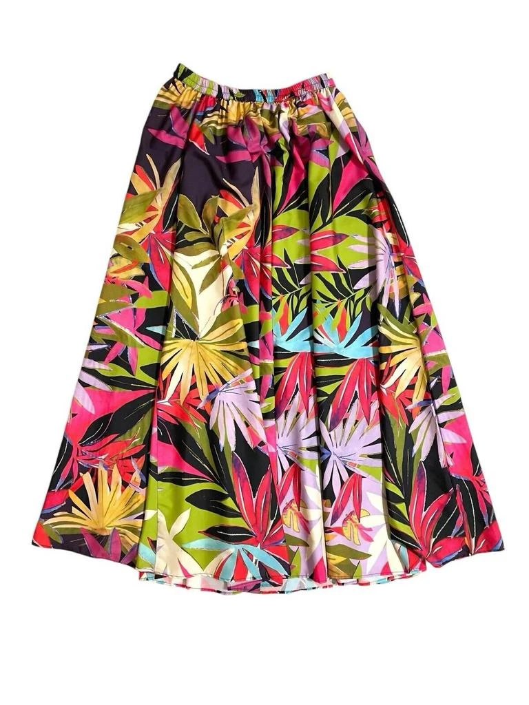 Rachel Zoe Rachel Zoe - Women's Floral Botanical Print Maxi Skirt 1