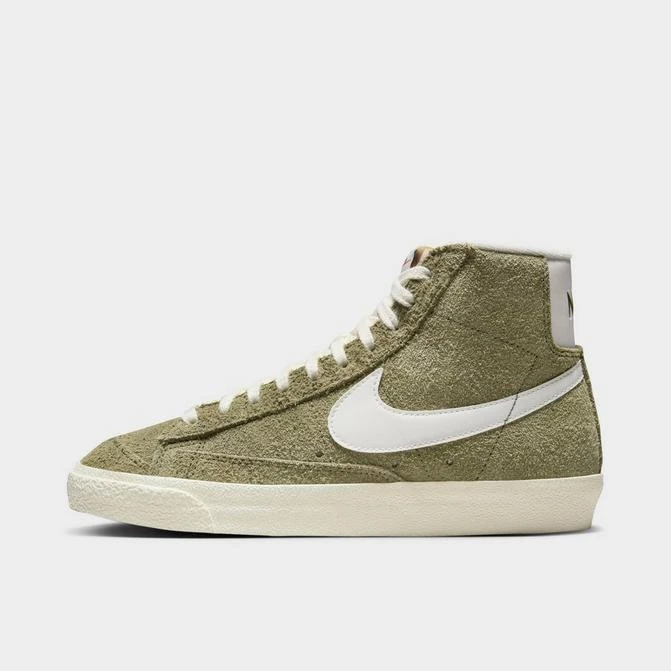 NIKE Women's Nike Blazer Mid '77 Vintage Suede Casual Shoes 1