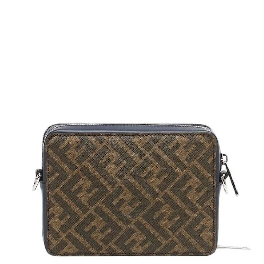 Fendi Monogram Pattern Logo Shoulder Bag 3