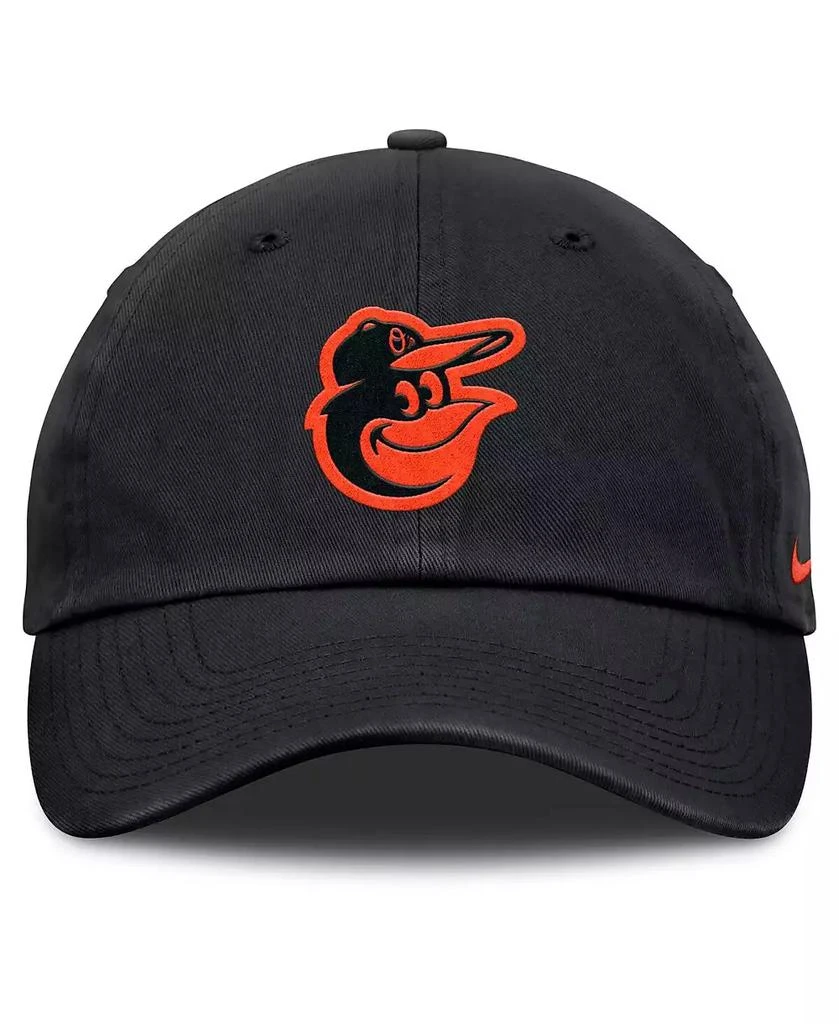 NIKE Women's Black Baltimore Orioles Club Adjustable Hat 4