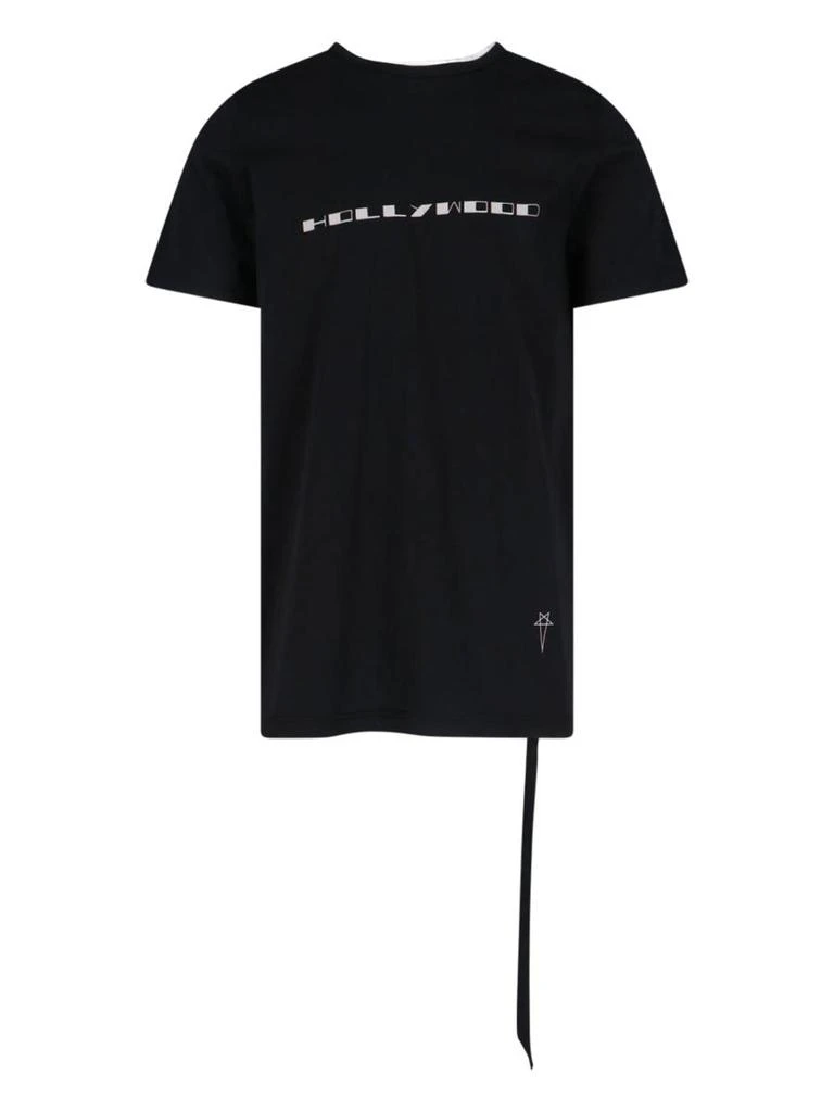 Rick Owens Rick Owens Drkshdw T-Shirts And Polos 1
