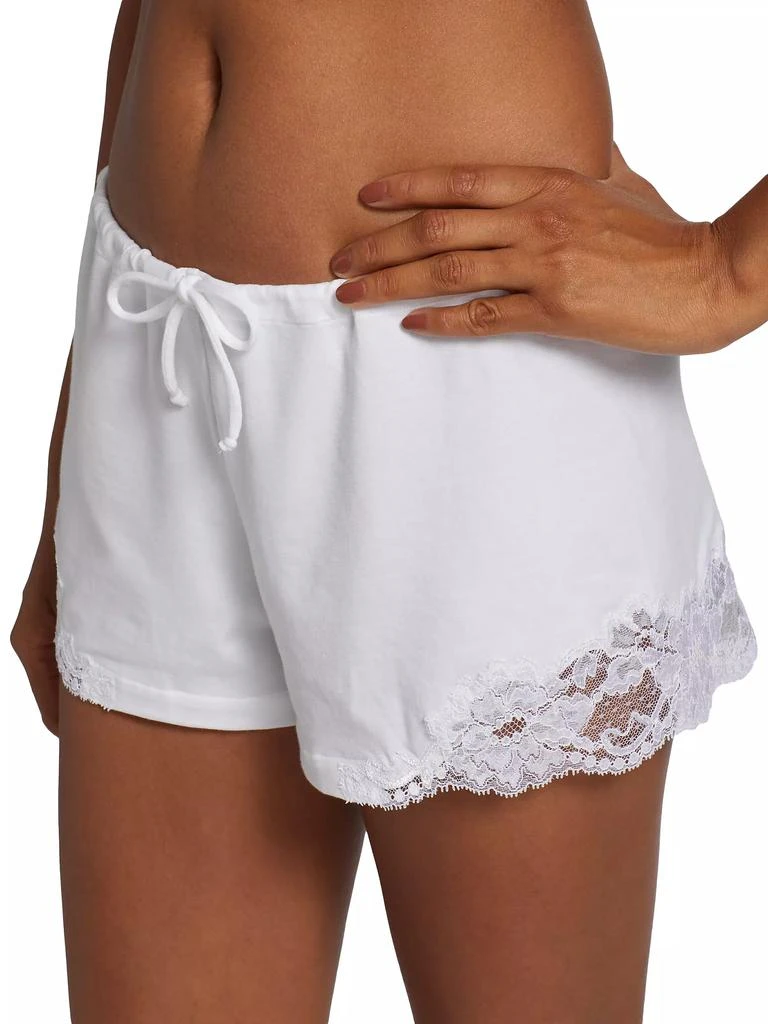 La Perla Souple Lace Trim Shorts 6