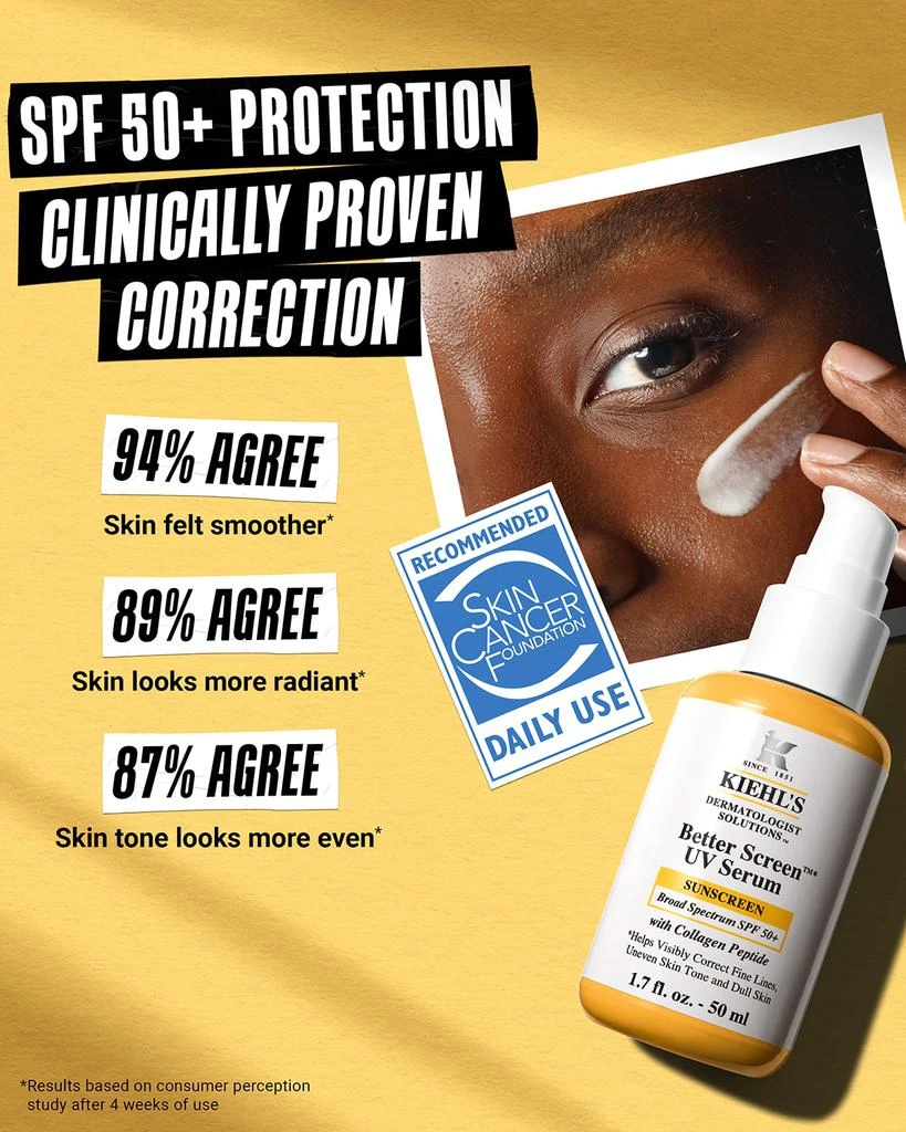 Kiehl's Better Screen™ UV Serum, 1.7 oz. 4