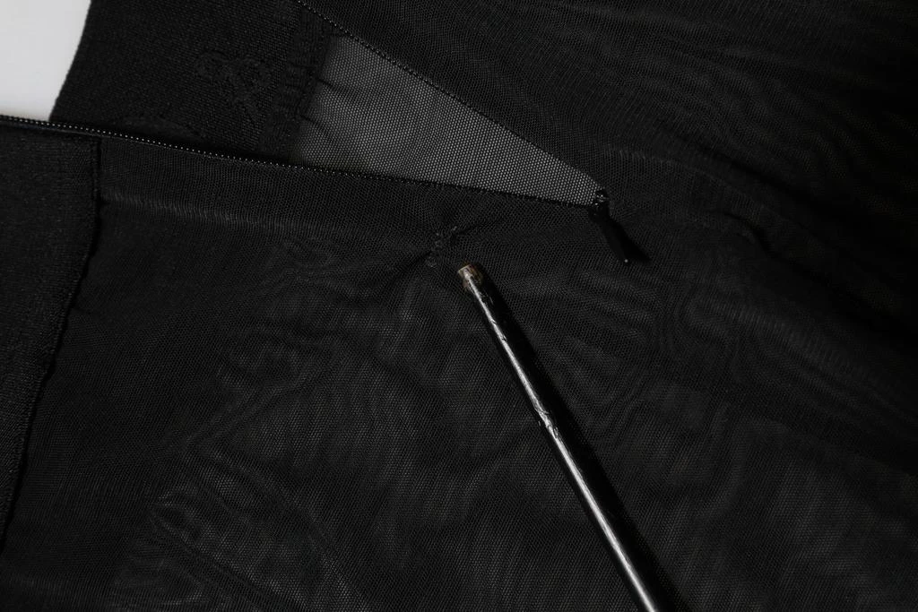 Dolce 
Gabbana Nylon Leggings Stretch Women
s Pants (Pre-Owned) 3