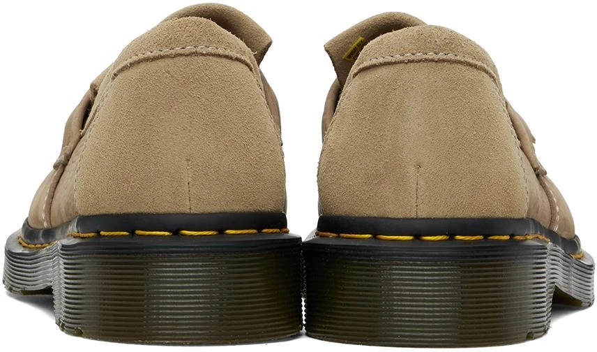 Dr. Martens Tan Adrian Tassel Loafers 2