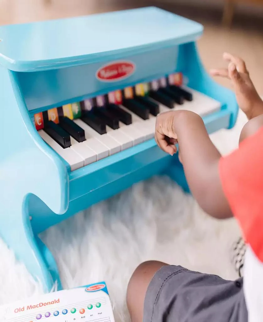 Melissa & Doug Learn and Play Piano 4