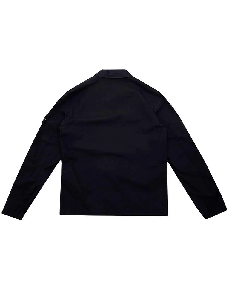 Stone Island Junior Stone Island Junior Compass Badge Zipped Jacket 2