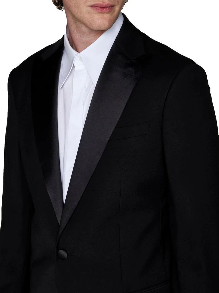 Giorgio Armani GIORGIO ARMANI | Black wool Icon Soho tuxedo suit | Man | 52 3