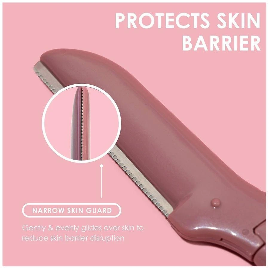 Japonesque Precision Dermaplaner Facial Razors With Skin Guard 6
