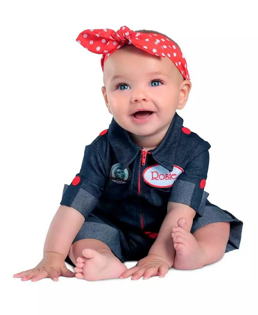 BuySeasons Rosie the Riveter Baby Costume 1